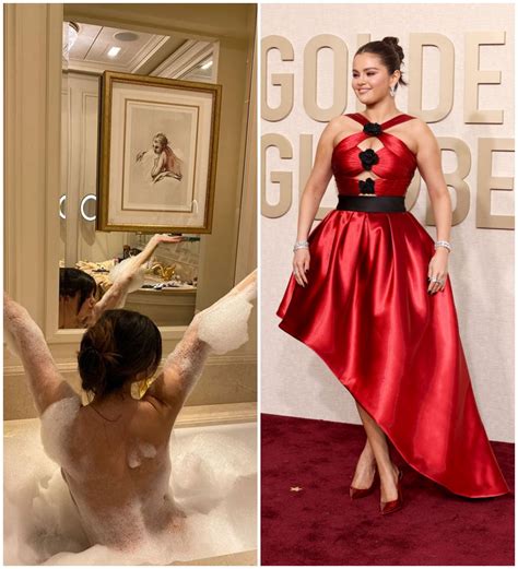 salena gomez nudes|Selena Gomez Strips Down for Bathtub Photo During Paris Getaway